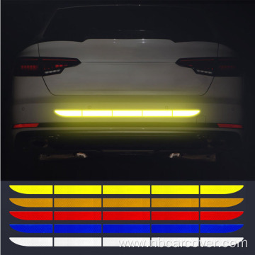 Tail Warning Strip Bumper Reflective Car Sticker